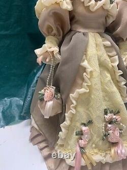 Collectible Memories vintage porcelain doll. She is amazing. Please meet Alyssa