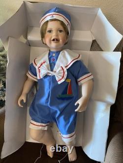 Collectible Rosemary Rhodes Peyton James Porcelain Sailor Doll 29 Limited Ed