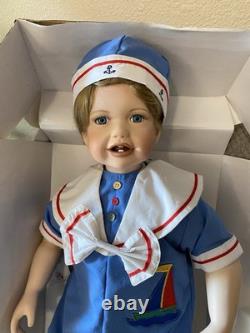 Collectible Rosemary Rhodes Peyton James Porcelain Sailor Doll 29 Limited Ed