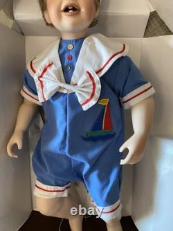 Collectible Rosemary Rhodes Peyton James Porcelain Sailor Doll 29 Limited Ed