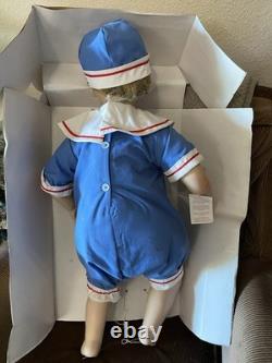 Collectible Rosemary Rhodes Peyton James Porcelain Sailor Doll 29 Limited Ed