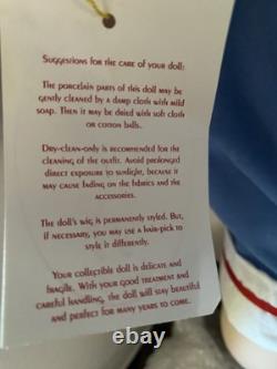 Collectible Rosemary Rhodes Peyton James Porcelain Sailor Doll 29 Limited Ed