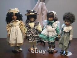 Collectible Vintage Porcelain dolls. 35+years Old. Excellent condition! Rare