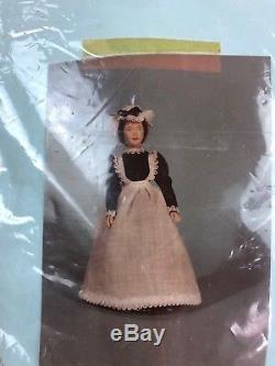 Collection of 8 Vintage Miniature French Doll Clothing- Body Kits 5.5 Men Women