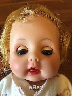 Collector Items! Vintage NWT Arranbee R&B Sweet Pea Drink Wet Doll & Clothing