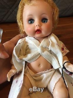 Collector Items! Vintage NWT Arranbee R&B Sweet Pea Drink Wet Doll & Clothing