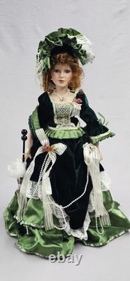 Collectors choice porcelain dolls limited edition Vintage 22 Porcelain Doll