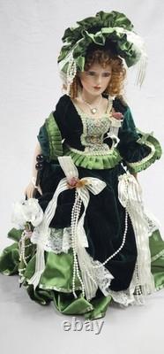 Collectors choice porcelain dolls limited edition Vintage 22 Porcelain Doll