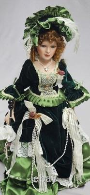 Collectors choice porcelain dolls limited edition Vintage 22 Porcelain Doll