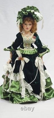 Collectors choice porcelain dolls limited edition Vintage 22 Porcelain Doll
