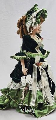 Collectors choice porcelain dolls limited edition Vintage 22 Porcelain Doll