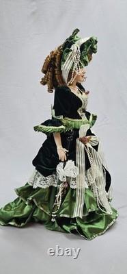 Collectors choice porcelain dolls limited edition Vintage 22 Porcelain Doll