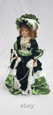 Collectors choice porcelain dolls limited edition Vintage 22 Porcelain Doll