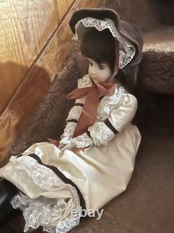 Cosette Haunted Possessed Vintage Porcelain Doll Positive Spirit Energy