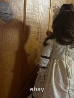 Cosette Haunted Possessed Vintage Porcelain Doll Positive Spirit Energy