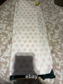 Cr. 1980 Dynasty Doll Collection Porcelain 26inch Tall Doll in Green Gown Rare