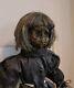 Creepy Doll Vintage Witch Ooak Horror Antique Scary Haunted Spooky Gothic Undead