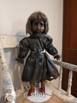 Creepy Doll Vintage Witch OOAK Horror Antique Scary Haunted Spooky Gothic Undead