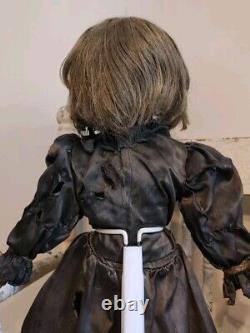 Creepy Doll Vintage Witch OOAK Horror Antique Scary Haunted Spooky Gothic Undead