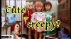 Cute Or Creepy Old Dolls At A Local Store March 2018