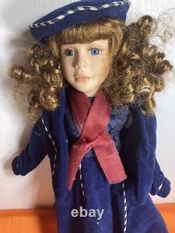 DANDEE INTERNATIONAL LIMITED Doll Hair CURLS BLUE EYES 15 Vitange Collection