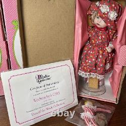 DAYS OF THE WEEK Porcelain Glass Vintage Dolls Boxed Set Paradise Galleries