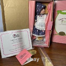 DAYS OF THE WEEK Porcelain Glass Vintage Dolls Boxed Set Paradise Galleries