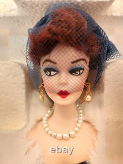 DISNEY Gay Parisienne BARBIE DOLL 64 MATTEL NRFB 1991 Lim Ed COA Pin Box Shipper