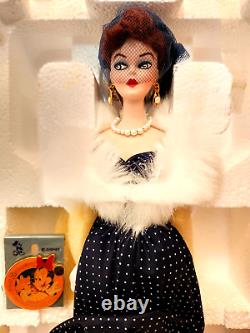 DISNEY Gay Parisienne BARBIE DOLL 64 MATTEL NRFB 1991 Lim Ed COA Pin Box Shipper