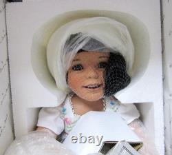 Danbury Mint Anna Porcelain Doll Latin Collection COA 18 VHTF Rare Vintage