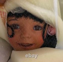 Danbury Mint Anna Porcelain Doll Latin Collection COA 18 VHTF Rare Vintage