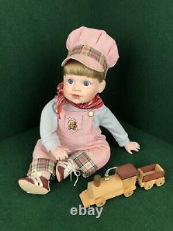 Danbury Mint Boys And Toys COMPLETE Vintage Porcelain Doll Collection Lot of 4