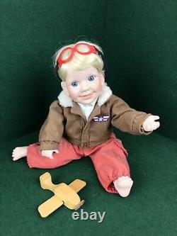 Danbury Mint Boys And Toys COMPLETE Vintage Porcelain Doll Collection Lot of 4