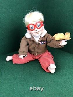 Danbury Mint Boys And Toys COMPLETE Vintage Porcelain Doll Collection Lot of 4
