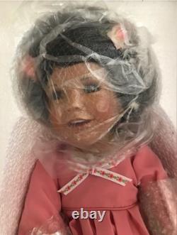Danbury Mint Cristina Porcelain Doll Latin Collection COA 18 VHTF Rare Vintage