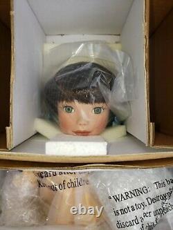 Danbury Mint Honey Bun Porcelain Doll By Elks Hutchens