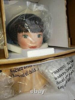 Danbury Mint Honey Bun Porcelain Doll By Elks Hutchens