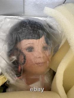 Danbury Mint Isabel Porcelain Doll Latin Collection COA 18 VHTF Rare Vintage