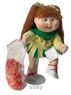 Danbury Mint Porcelain Cabbage Patch Cheerleader Melissa Ann Vintage Doll 96 16