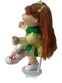 Danbury Mint Porcelain Cabbage Patch Cheerleader Melissa Ann Vintage Doll 96 16