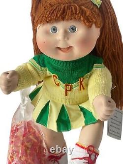 Danbury Mint Porcelain Cabbage Patch Cheerleader Melissa Ann Vintage Doll 96 16