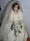 Danbury Mint Princess Diana 21 Porcelain Royalty Wedding Gown Doll