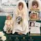 Danbury Mint Princess Diana Bride Doll & Flower Girl Royal Wedding Coa Vintage