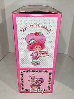 Danbury Mint Rare Raspberry Tart 10 Porcelain Doll NIB Strawberry Shortcake