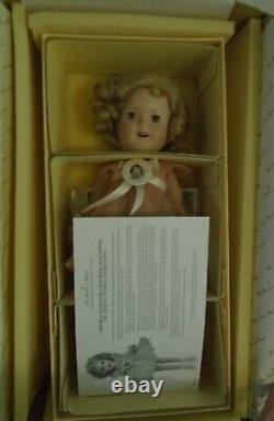 Danbury Mint THE SHIRLEY TEMPLE ANTIQUE DOLL 14 Porcelain Doll MIB Replica