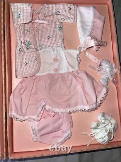 Danbury Mint Tiny Tears Doll Suitcase Accessories Porcelain Collector Doll Vtg