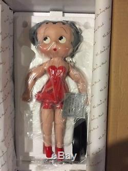 Danbury Mint Vintage Betty Boop Porcelain Doll Hard to Find