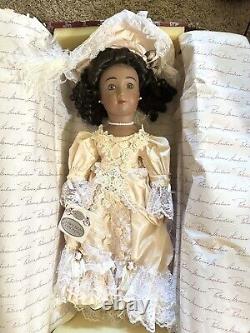 Daniela by Pat Loveless A. Thuillier Reproduction 18 Antique Porcelain Doll