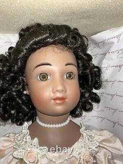 Daniela by Pat Loveless A. Thuillier Reproduction 18 Antique Porcelain Doll