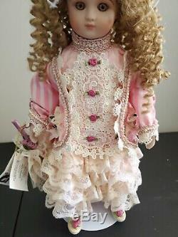 Daniela by Pat Loveless for Designer Guild 18 Antique Porcelain Doll 65/2000
